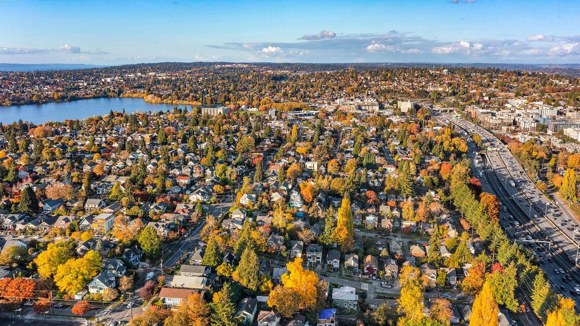 The Green Lake Firefly Lodge Seattle Eksteriør bilde