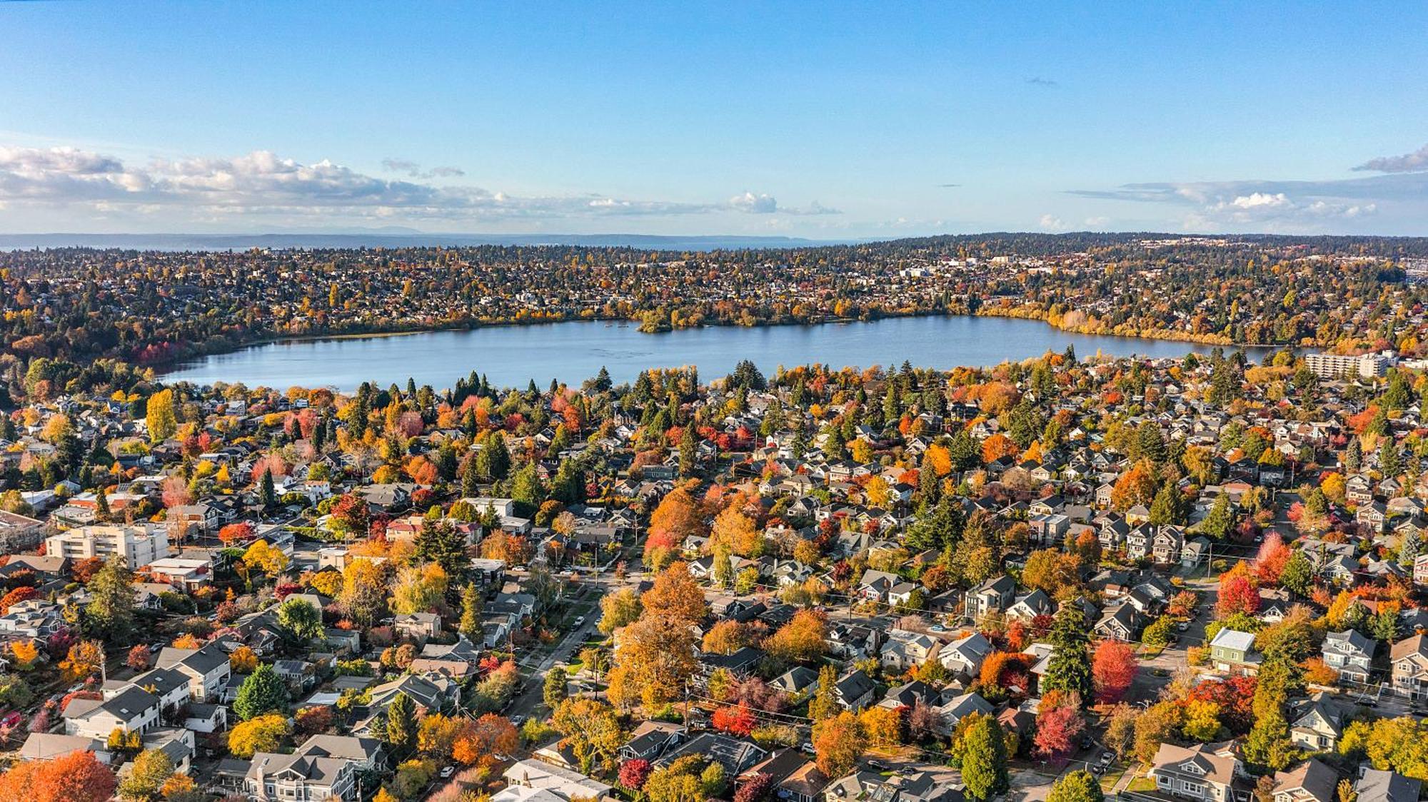 The Green Lake Firefly Lodge Seattle Eksteriør bilde